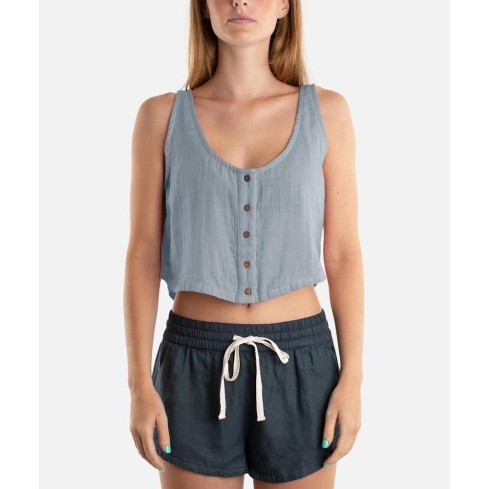 Jetty Women's Isla Tank Storm Grey Size XS